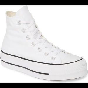 Converse platform high top